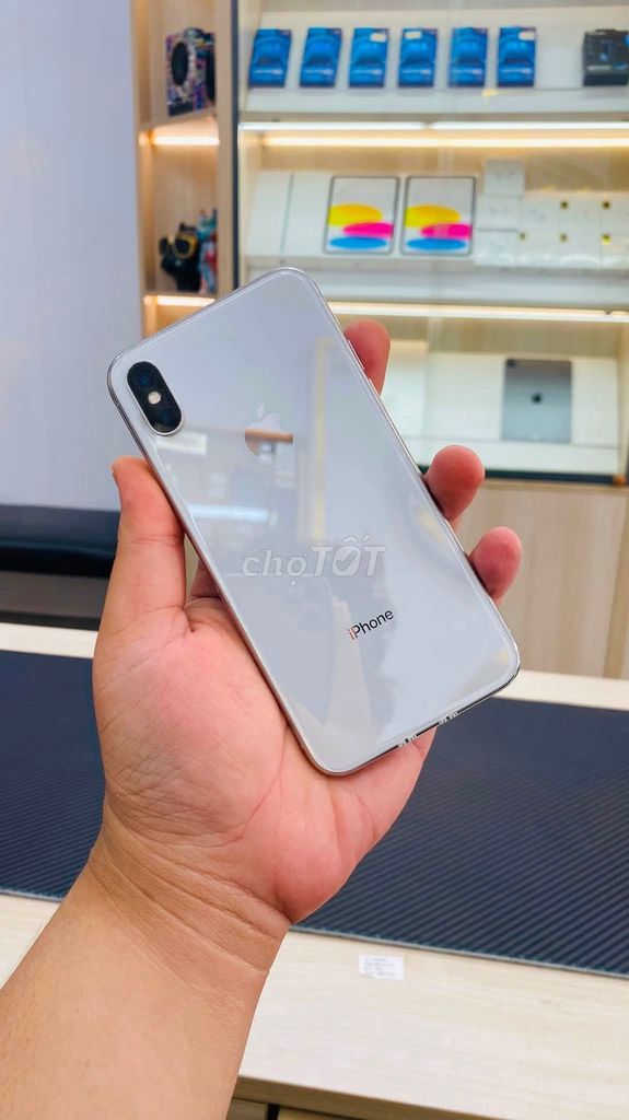 Apple iPhone X 64GB Bạc 100%. Mua bán Điện thoại tại Thành phố Thủ Đức Tp Hồ Chí Minh được đăng bởi Hội Đồ Điện Tử hình 1
