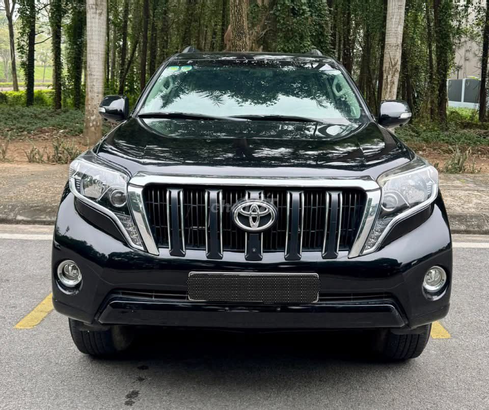 Toyota Land Cruiser Prado 2014 Đen. Mua bán Ô tô tại Huyện Đông Anh Hà Nội được đăng bởi An hình 1