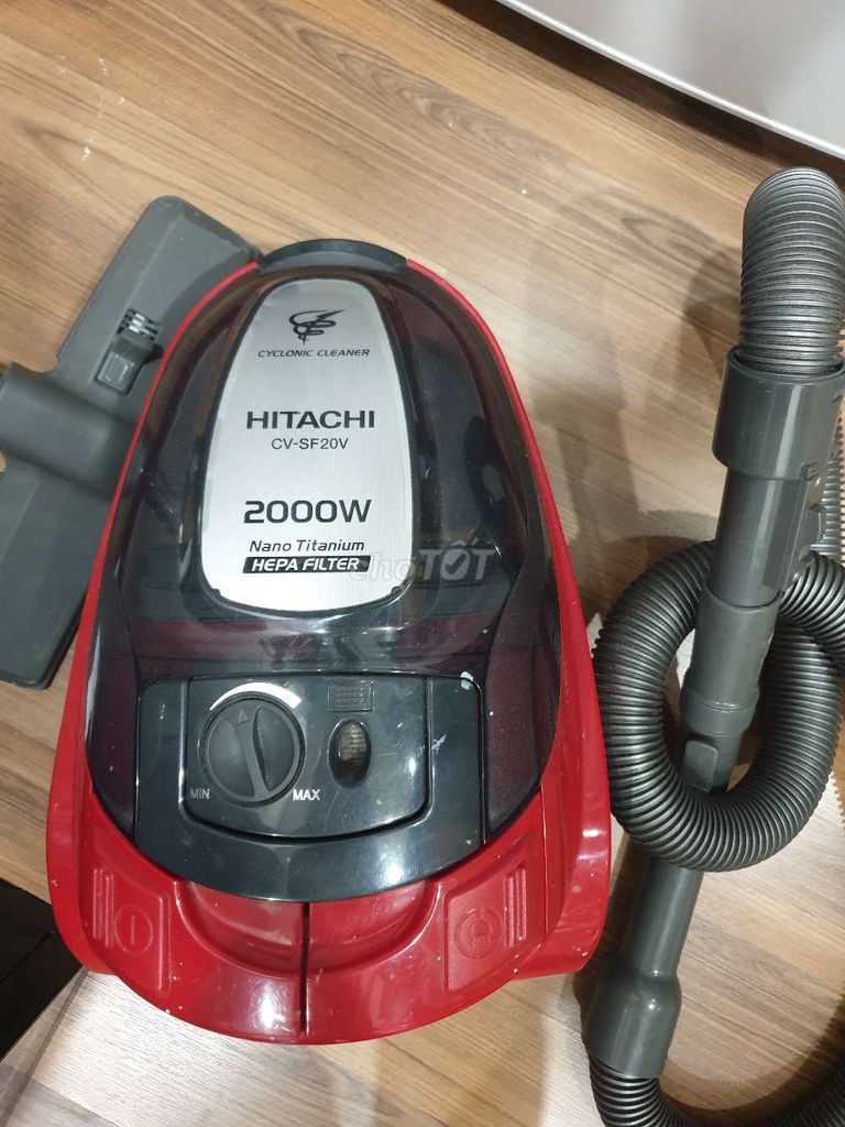 Máy hút bụi Hitachi CV-SF20V Đỏ. Mua bán Thiết bị vệ sinh, nhà tắm tại Quận Cầu Giấy Hà Nội được đăng bởi Trang  hình 1