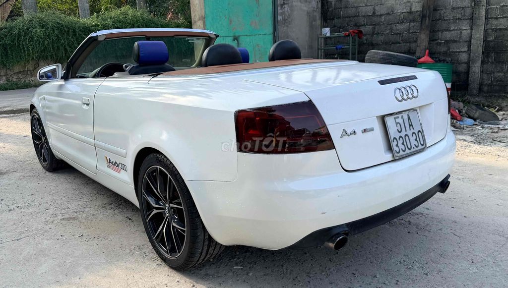 Audi A4 2007 2.0 TFSI - 80000 km. Mua bán Ô tô tại Huyện Hóc Môn Tp Hồ Chí Minh được đăng bởi tài hình 9