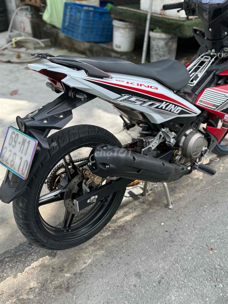 Yamaha Exciter 150 Đỏ trắng. Mua bán Xe máy tại Thành phố Thủ Dầu Một Bình Dương được đăng bởi hien pham hình 2