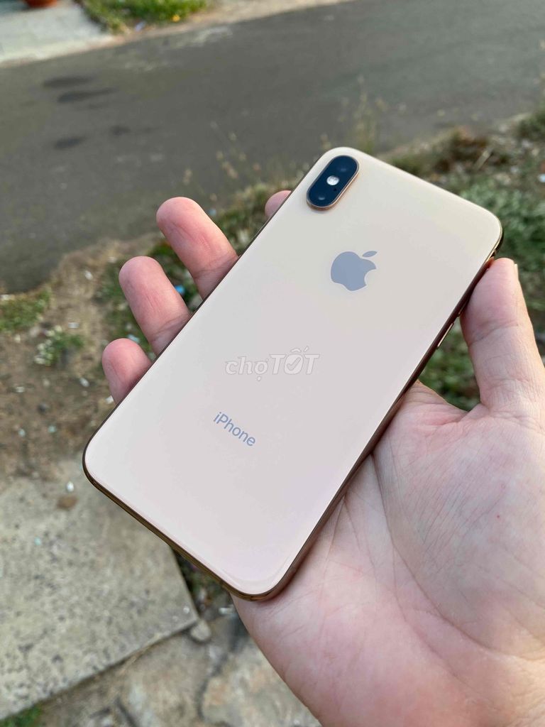 iphone XS Gold zin ốc đích đẹp keng hàng hiếm. Mua bán Điện thoại tại Huyện Châu Đức Bà Rịa - Vũng Tàu được đăng bởi Lộc hình 1