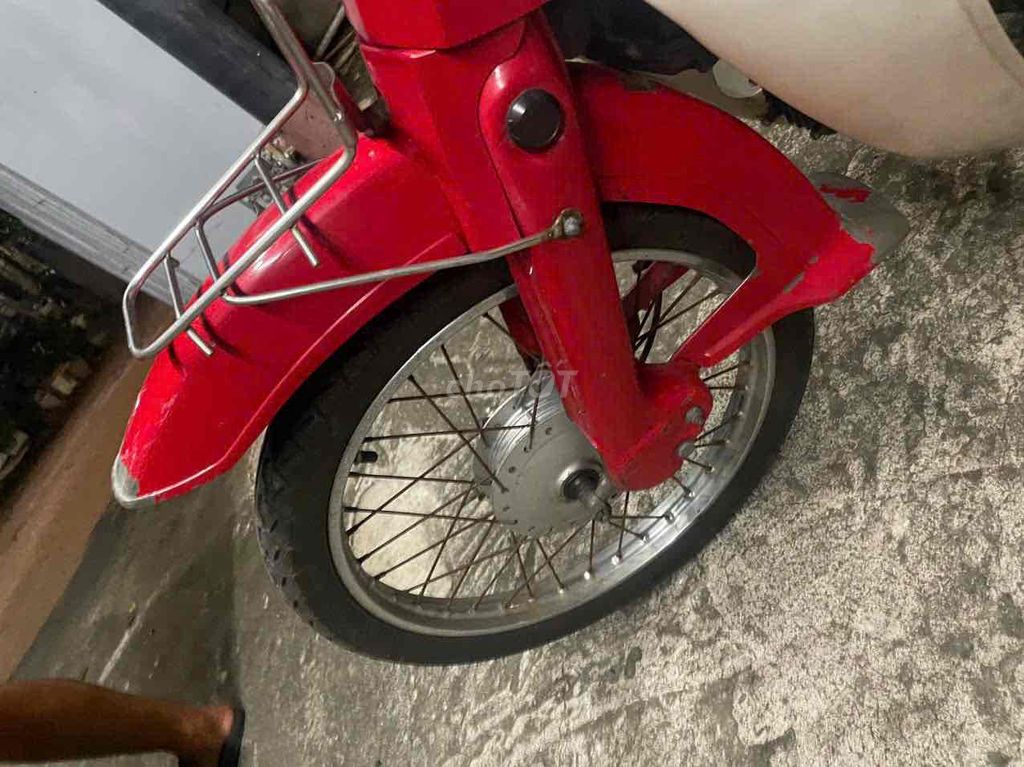 Honda Econo-Power C70 Đỏ, Trắng. Mua bán Xe máy tại Thị xã Phú Mỹ Bà Rịa - Vũng Tàu được đăng bởi Hai hình 10