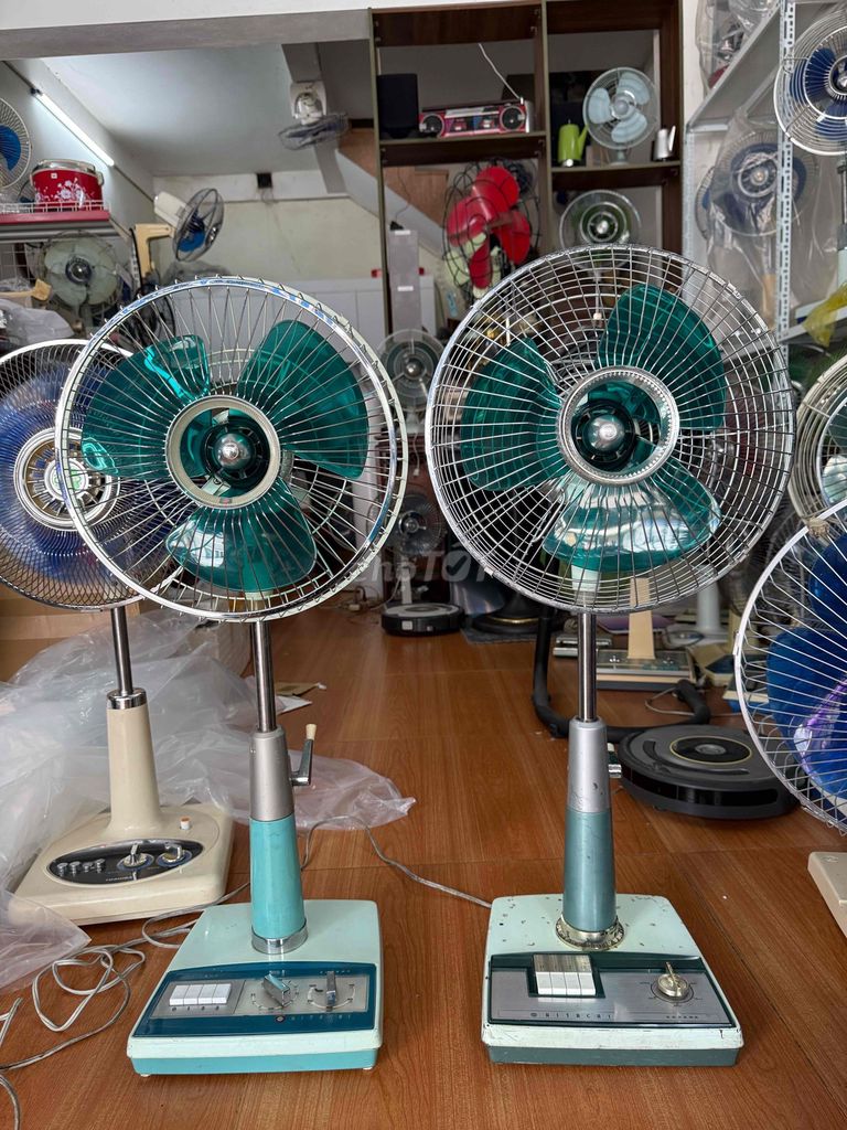 Quạt điện Hitachi 30cm Xanh ngọc. Mua bán Quạt tại Thành phố Hải Dương Hải Dương được đăng bởi hồ văn út  hình 1