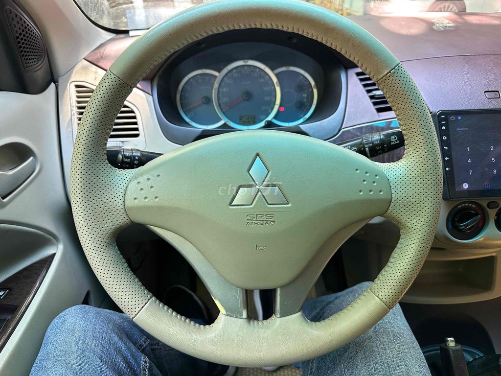 mitsubishi Zinger 2009 2.4MT Đen 7 Chỗ Siêu Mới. Mua bán Ô tô tại Quận Cầu Giấy Hà Nội được đăng bởi Vũ Kiên hình 10