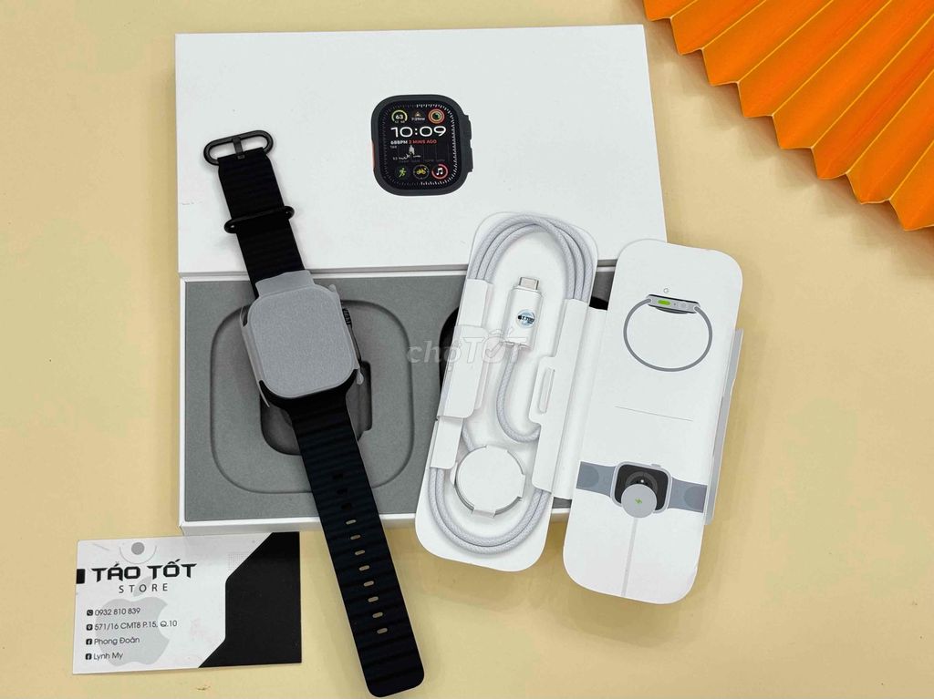 Apple wacth Ultra 2 black 2024 new ESIM fulbox new