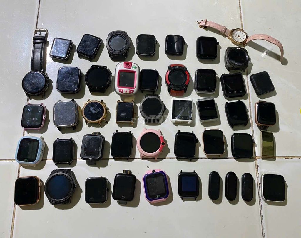 Thanh lý Lô Đồng hồ thông minh Nhật. Mua bán Thiết bị đeo thông minh tại Quận Ninh Kiều Cần Thơ được đăng bởi Minh hình 1