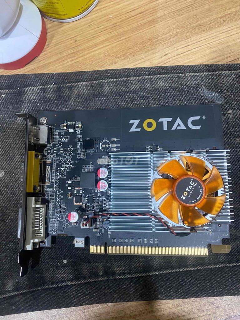 Card đồ họa ZOTAC GT 710 2GB. Mua bán Linh kiện (RAM, Card...) tại Thành phố Đà Lạt Lâm Đồng được đăng bởi Triệu Vân hình 1
