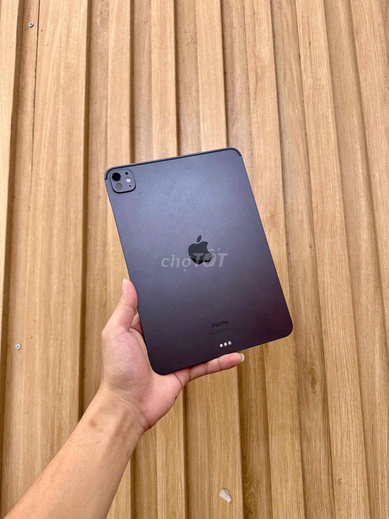Apple iPad Pro M4 256GB Đen. Mua bán Máy tính bảng tại Quận Đống Đa Hà Nội được đăng bởi Hanoi moibile đức hình 1