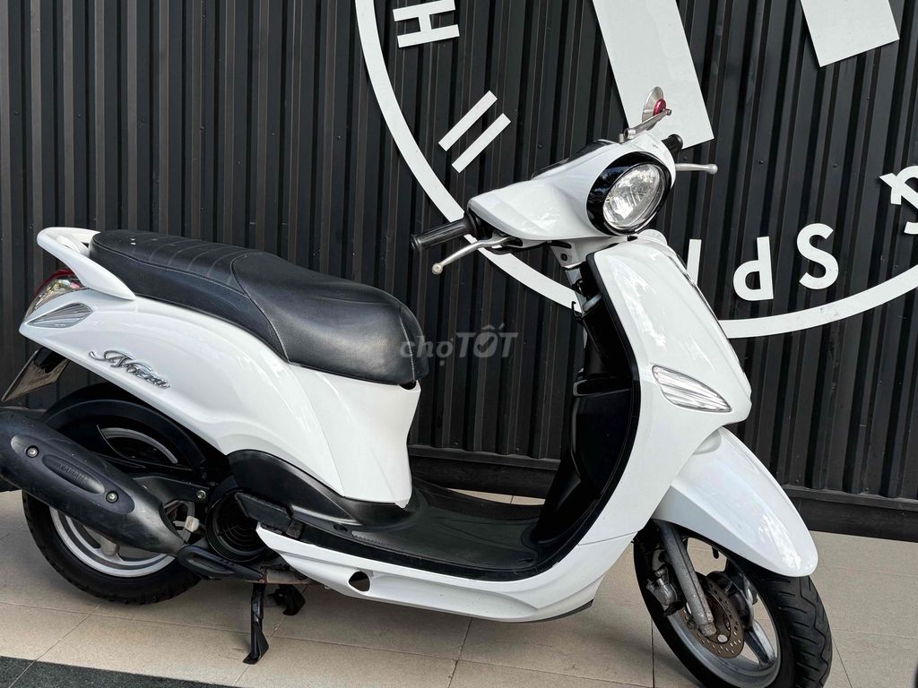 Yamaha Nozza Phun xăng Fi - Noza Trắng bs43. Mua bán Xe máy tại Quận Hải Châu Đà Nẵng được đăng bởi Lê vy  hình 1