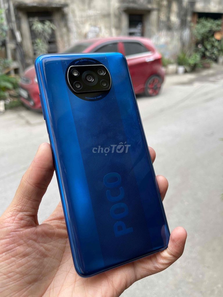 Poco X3 R6/128Gb full đẹp 98,99% pin 5160mah. Mua bán Điện thoại tại Quận Hà Đông Hà Nội được đăng bởi Hoàng Anh hình 1