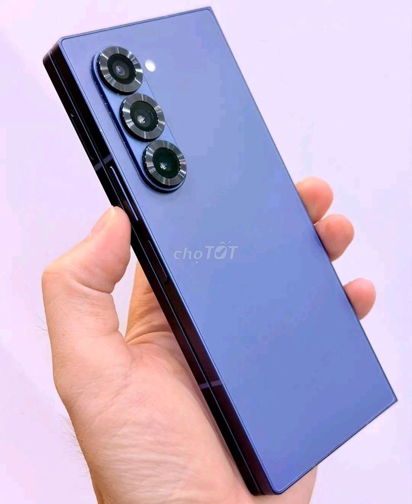 Samsung Z Fold 6 5G 256GB Xanh Blue 2 SIM. Mua bán Điện thoại tại Quận Hải Châu Đà Nẵng được đăng bởi BIN Mobile 59 Phan Đăng Lưu Đà Nẵng  hình 1