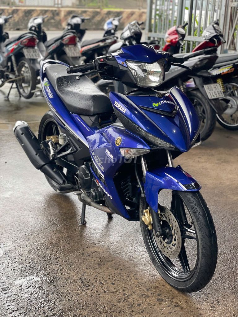 Xe máy Yamaha Exciter 150 màu xanh 2017. Mua bán Xe máy tại Huyện Trảng Bom Đồng Nai được đăng bởi Của Hàng Xe Máy U Phong hình 6