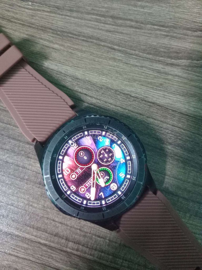 Đồng hồ thông minh Samsung Gear S3 Frontier