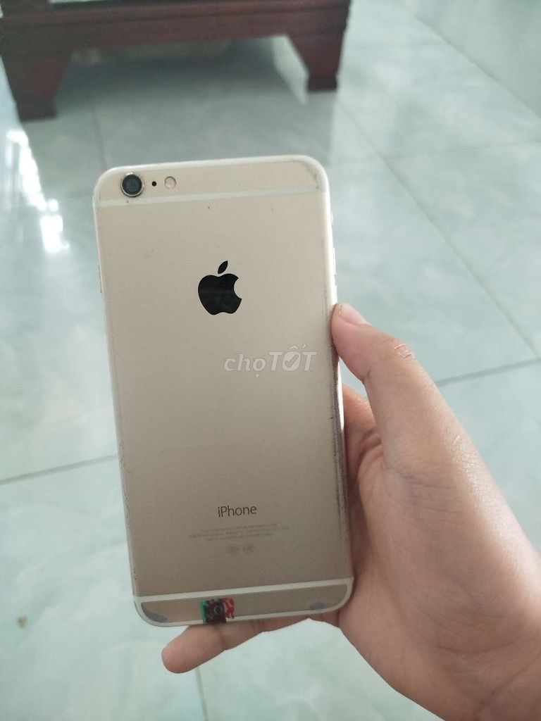 iPhone 6S Vàng Retina Like New. Mua bán Điện thoại tại Huyện Châu Thành Trà Vinh được đăng bởi Thanh Phong hình 1