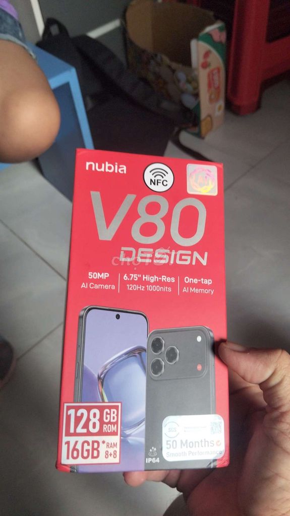 Nubia V80 Design. Mua bán Điện thoại tại Huyện Hóc Môn Tp Hồ Chí Minh được đăng bởi my phuong hình 1