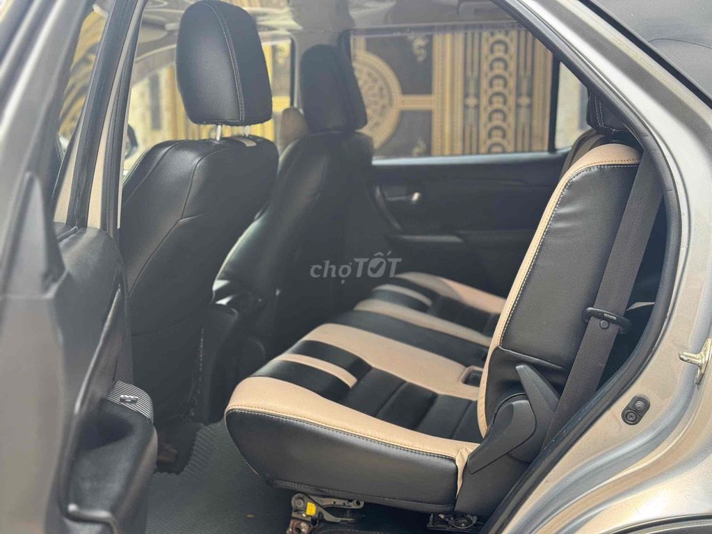 Toyota Fortuner 2017 2.4G 4x2 - 130000 km. Mua bán Ô tô tại Quận 12 Tp Hồ Chí Minh được đăng bởi Nam Trường  hình 15