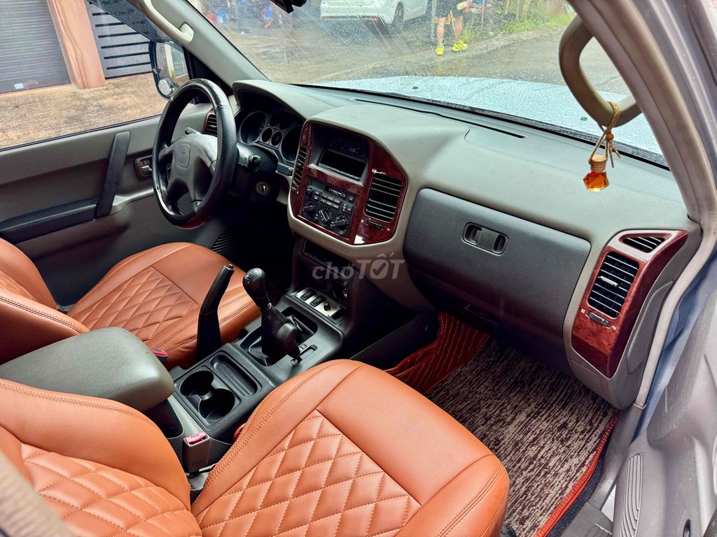 Mitsubishi Pajero V73 2005. Mua bán Ô tô tại Thành phố Buôn Ma Thuột Đắk Lắk được đăng bởi Minh Tùng hình 7