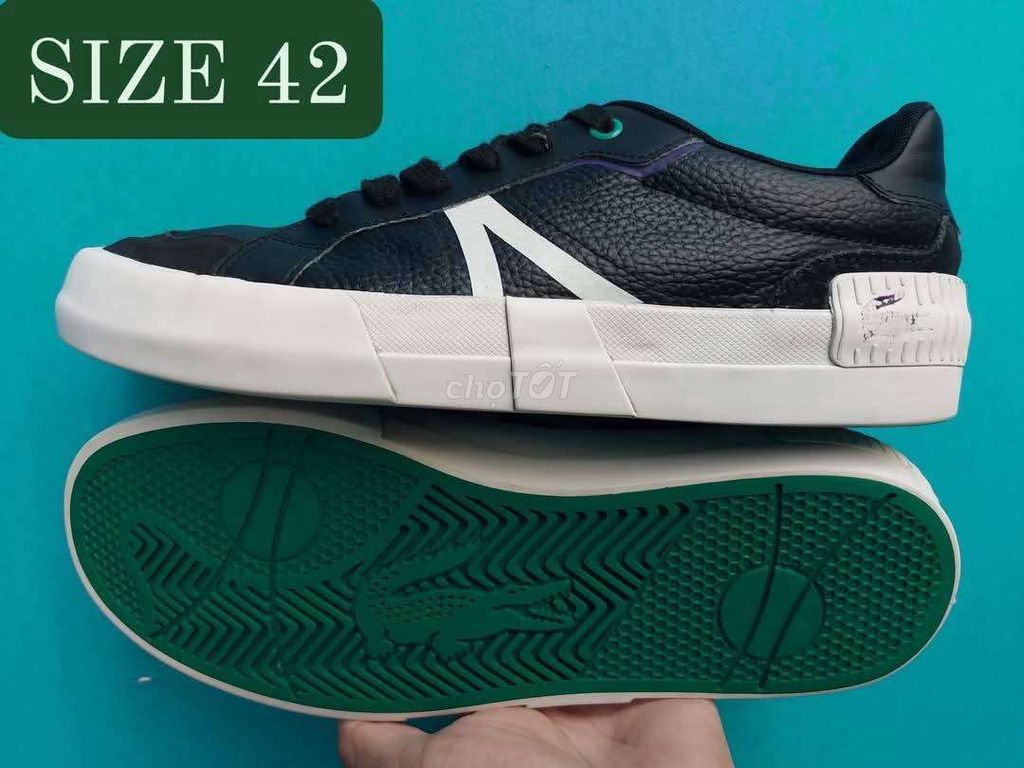 LACOSTE BẢN FULL D.A ĐẸP.BAO REAL...SIZE 42