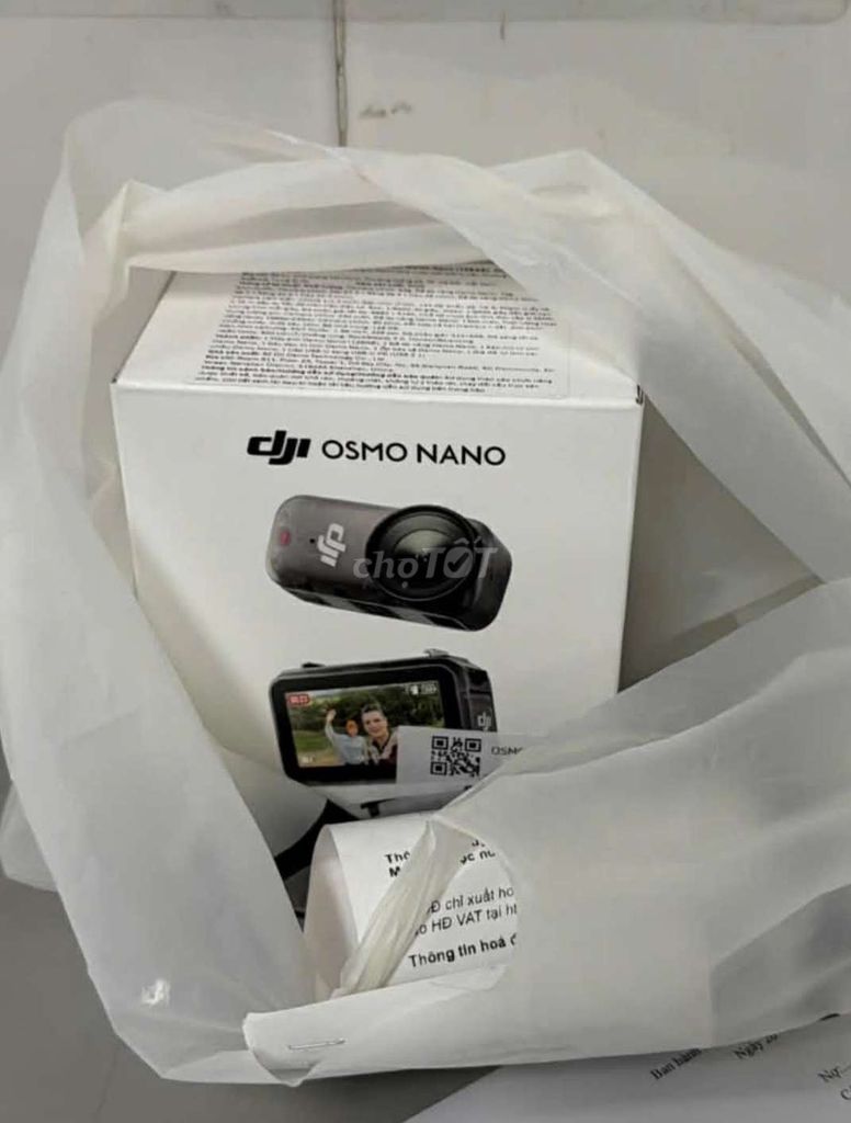DJI Osmo Nano 128GB Đen. Mua bán Máy ảnh, Máy quay tại Huyện Dầu Tiếng Bình Dương được đăng bởi Lộc hình 1