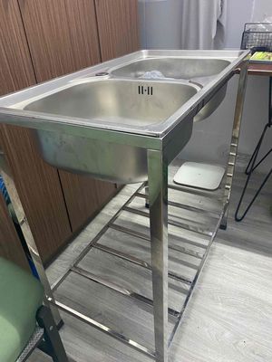 Pass bồn rửa inox đứng 2 hộc mới chưa dùng. Mua bán Thiết bị vệ sinh, nhà tắm tại Quận Bình Thạnh Tp Hồ Chí Minh được đăng bởi Cái Phúc Quang