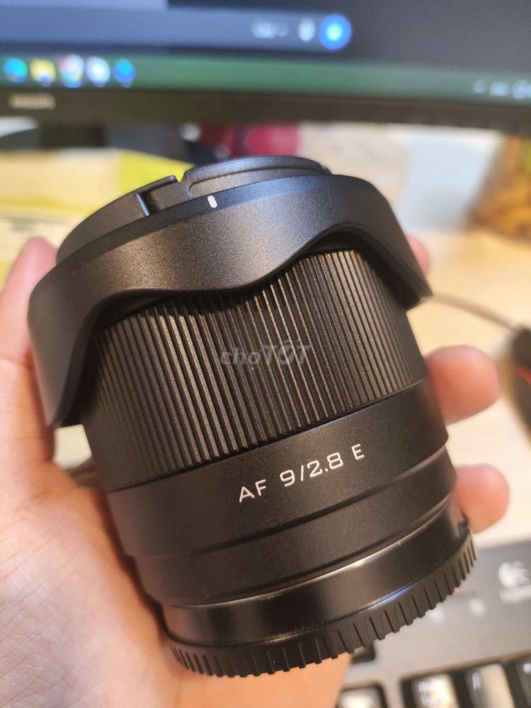 Ống kính Sony E-mount AF 9/2.8 E Đen Mới. Mua bán Máy ảnh, Máy quay tại Quận 1 Tp Hồ Chí Minh được đăng bởi Nhật Hải hình 1