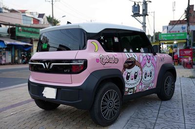 VinFast VF3 2025 - 5000 km. màu hồng đẹp 😈👿🤒😷. Mua bán Ô tô tại Thành phố Thủ Đức Tp Hồ Chí Minh được đăng bởi Thi Moto Thủ Đức