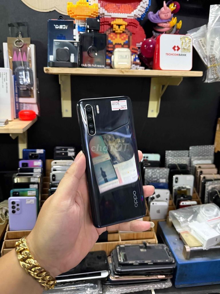 Oppo Reno 3 8GB/128GB Đen. Mua bán Điện thoại tại Quận Bình Thạnh Tp Hồ Chí Minh được đăng bởi SyTuan hình 1