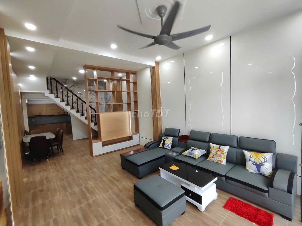 Nhà mới 1trệt 1 lầu, FULL nội thất, 3 PN, TL15 Quận 12 giá chỉ 4tỷ. Mua bán Nhà ở tại Quận 12 Tp Hồ Chí Minh được đăng bởi Lê Hoài hình 2