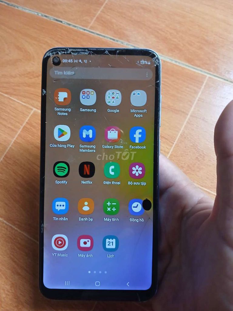 Samsung A11 32GB Xanh. Mua bán Điện thoại tại Huyện Hóc Môn Tp Hồ Chí Minh được đăng bởi nguyễn minh hiền hình 1