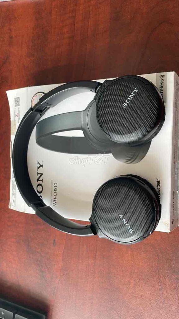 Tai nghe Sony WH-CH510 Đen. Mua bán Tivi, Âm thanh tại Quận Tân Bình Tp Hồ Chí Minh được đăng bởi Quân hình 1