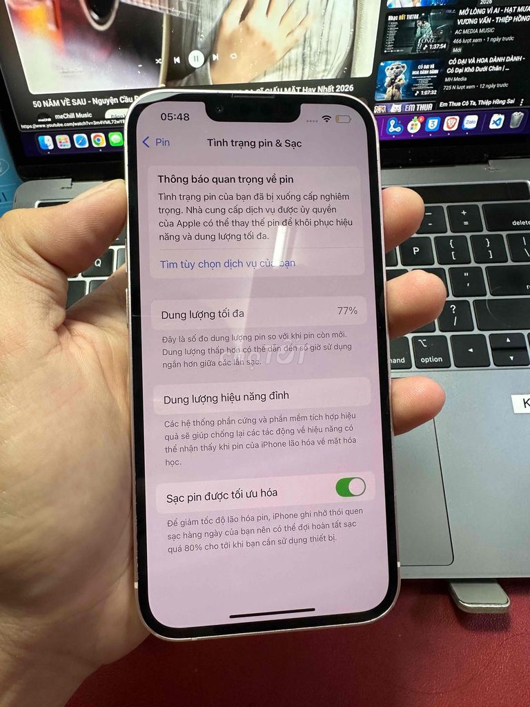 Apple iPhone 13 128GB Hồng. Mua bán Điện thoại tại Huyện Củ Chi Tp Hồ Chí Minh được đăng bởi KEN hình 1