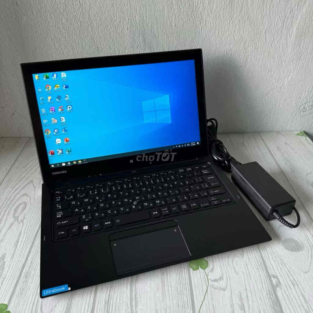 Laptop Toshiba Portege Z20T M5-6Y54 4GB/128GB. Mua bán Laptop tại Thành phố Nam Định Nam Định được đăng bởi Simoo Mart Siêu Thị Hàn Quốc hình 1