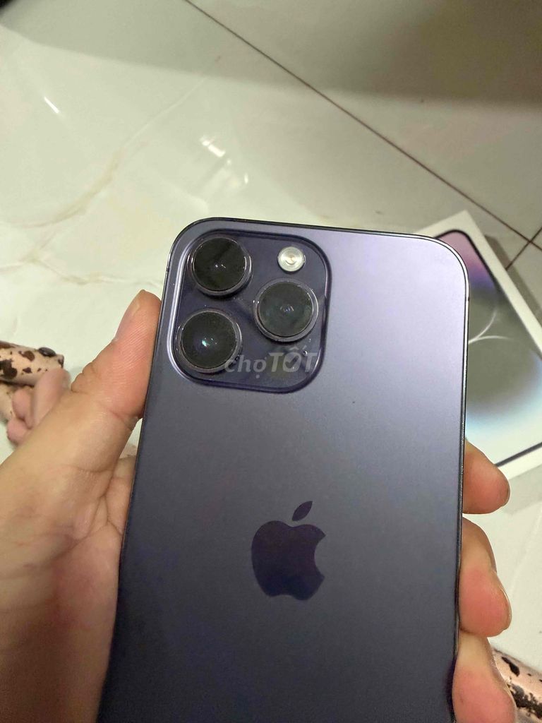 Apple iPhone 14 Pro Max 128GB Tím. Mua bán Điện thoại tại Quận Thốt Nốt Cần Thơ được đăng bởi Nguyễn Chí Thanh hình 1
