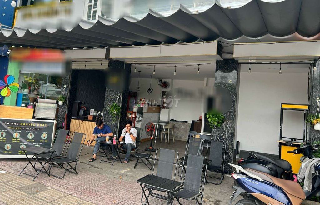 SANG QUÁN CAFE MẶT TIỀN ĐƯỜNG LỚN BÌNH THẠNH