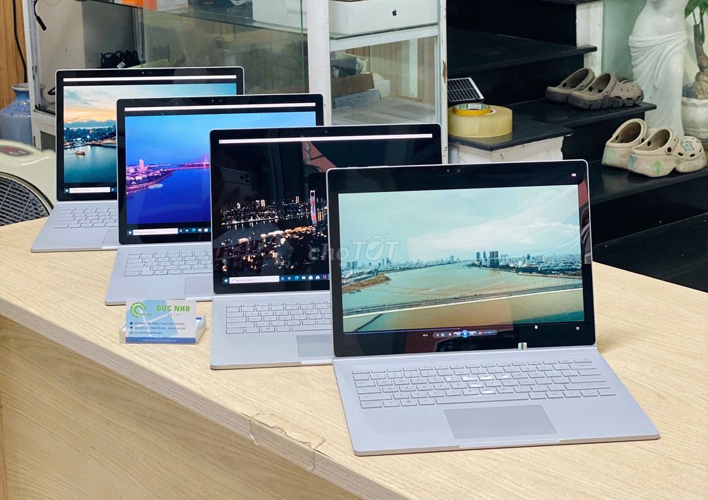MS Surface Book i5/i7 13.5"3K Touch, 2in1, VGA,99%. Mua bán Laptop tại Quận Thanh Khê Đà Nẵng được đăng bởi Đức Nho Technology hình 1