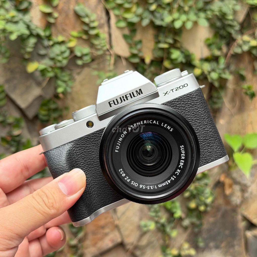 Bán Fujifilm X-T200 kit 15-45 ngoại hình đẹp keng. Mua bán Máy ảnh, Máy quay tại Quận Hai Bà Trưng Hà Nội được đăng bởi Quang Huy hình 1