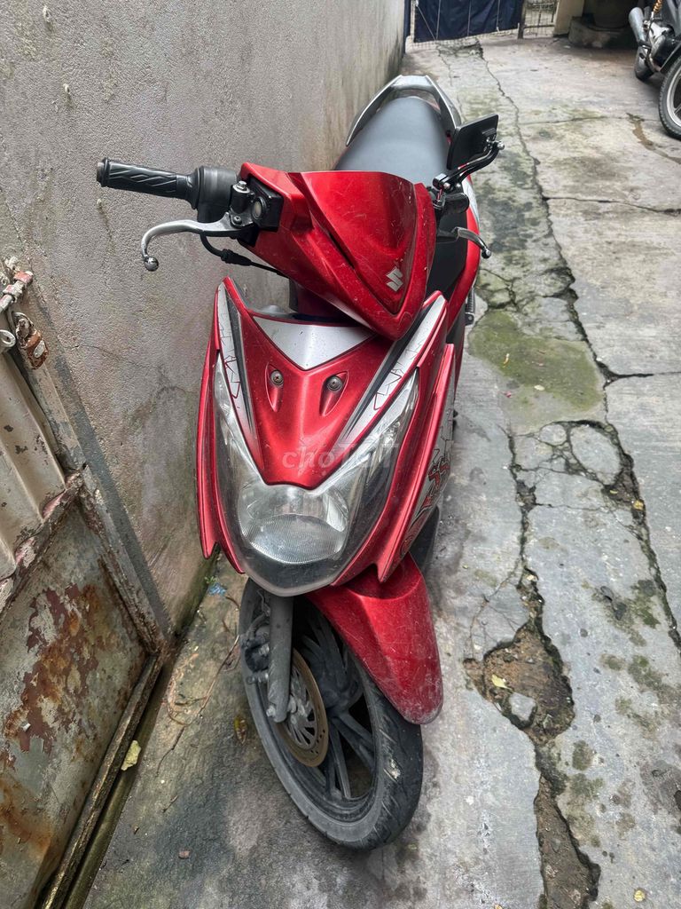 xe suzuki Hayate 125cc nhựt dời 2010. Mua bán Xe máy tại Quận Phú Nhuận Tp Hồ Chí Minh được đăng bởi Huỳnh Thân  hình 4