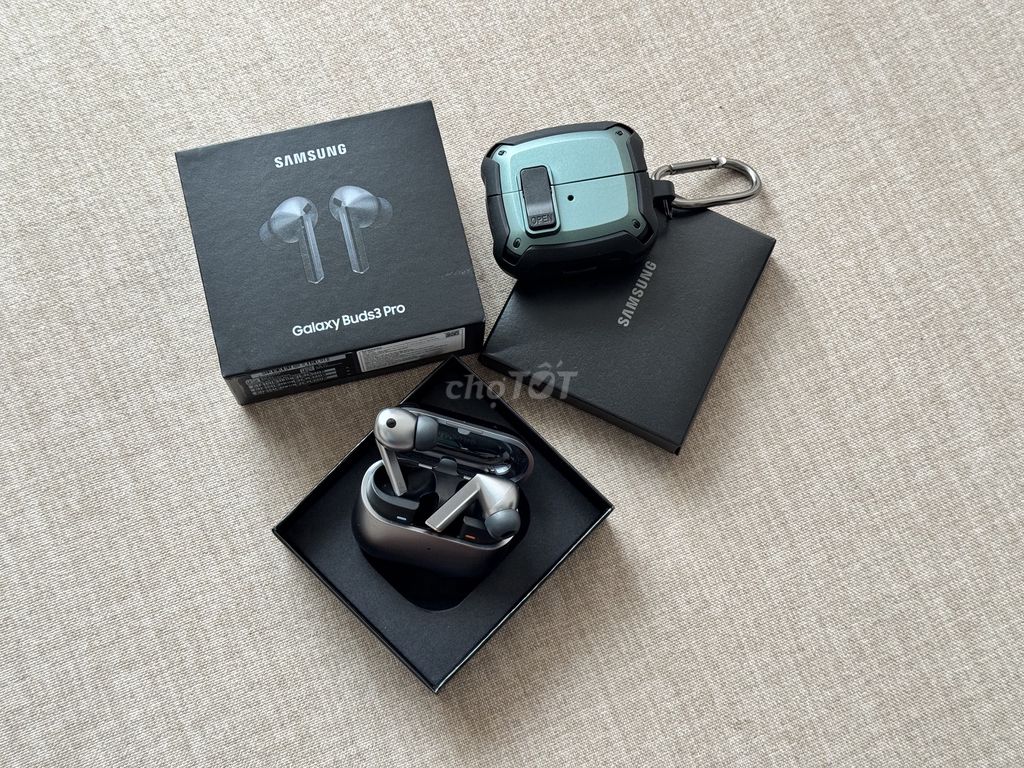 Tai nghe Samsung Buds 3 Pro Xám Đã sử dụng. Mua bán Tivi, Âm thanh tại Quận Bình Tân Tp Hồ Chí Minh được đăng bởi Đạt hình 1