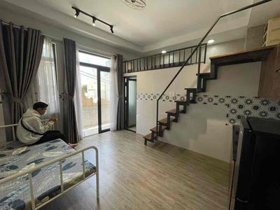 Căn Duplex Ban Công Rộng 35m2 Ngay HUFLIT Ba Gia - Lý Thường Kiệt