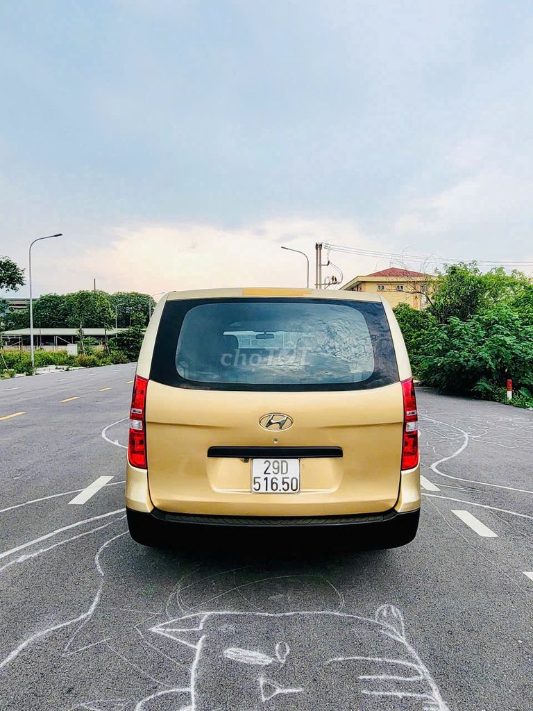 Hyundai Grand Starex 2008. Mua bán Ô tô tại Huyện Đông Anh Hà Nội được đăng bởi siêu thị ô tô Nhật Bắc hình 5