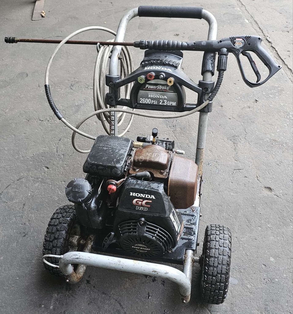 Máy rửa xe Honda GC160. Mua bán Đồ chuyên dụng, Giống nuôi trồng tại Huyện Bình Chánh Tp Hồ Chí Minh được đăng bởi Dung kim le hình 1
