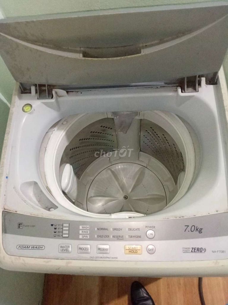 Máy giặt Panasonic 7kg cửa trên Đã sử dụng. Mua bán Máy giặt tại Thành phố Bà Rịa Bà Rịa - Vũng Tàu được đăng bởi Nam Nguyen hình 1