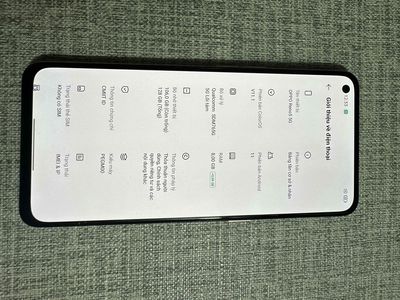 Oppo Reno5 5G, 128GB, máy đẹp 98% nguyên zin. Mua bán Điện thoại tại Huyện Hòa An Cao Bằng được đăng bởi Thiên Hải