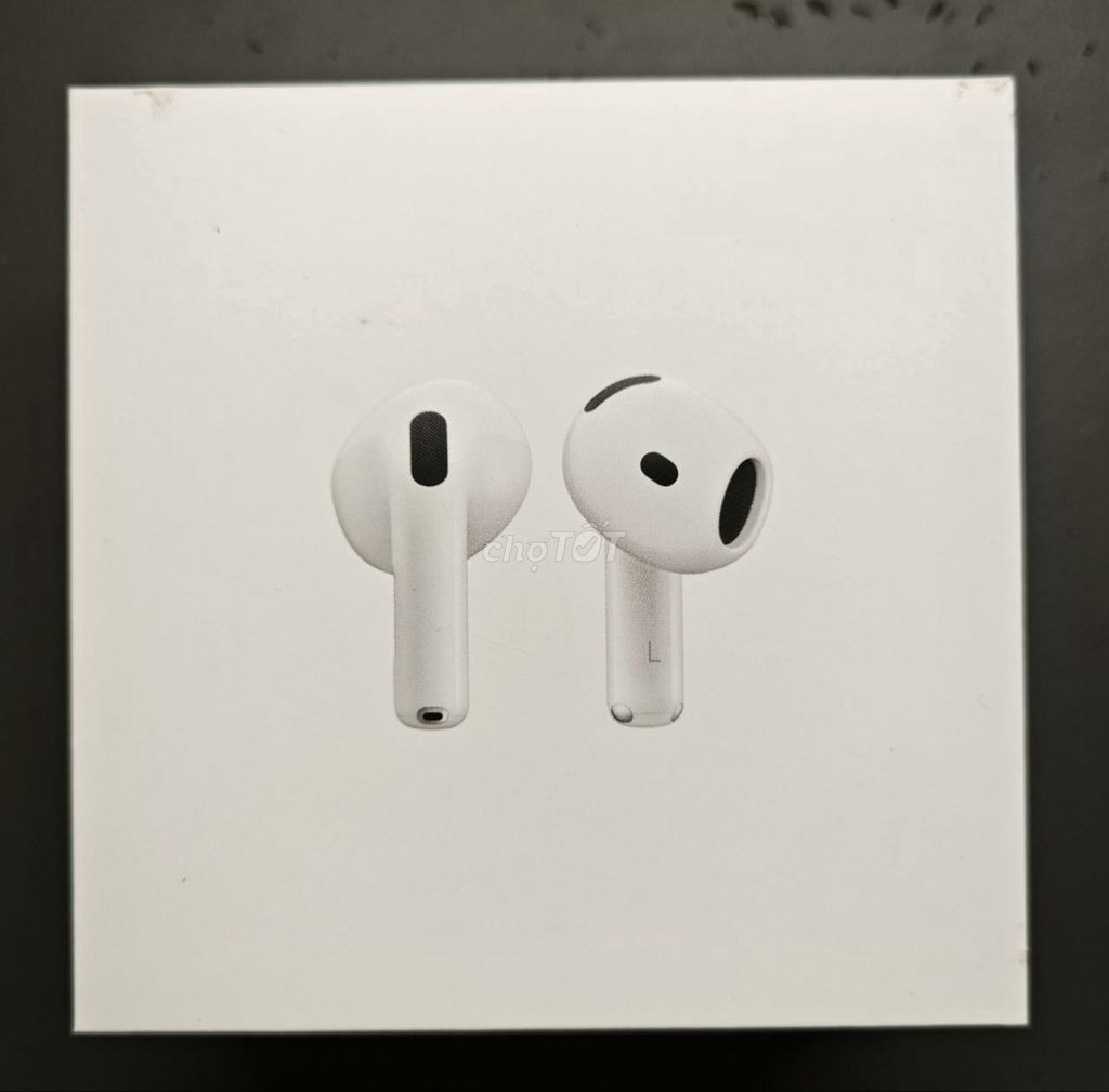 Tai nghe Bluetooth Apple AirPods 4 - Mới 100%. Mua bán Tivi, Âm thanh tại Quận 8 Tp Hồ Chí Minh được đăng bởi Tân hình 1