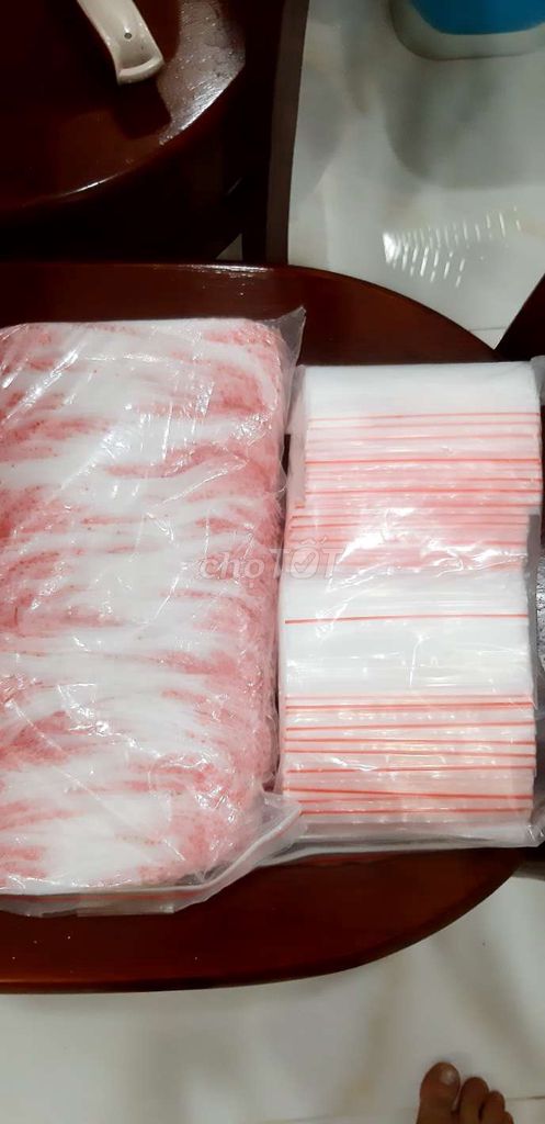 Túi zip nhựa trong suốt. Mua bán Nội thất, đồ gia dụng khác tại Huyện Nhà Bè Tp Hồ Chí Minh được đăng bởi Hồng Chương hình 1