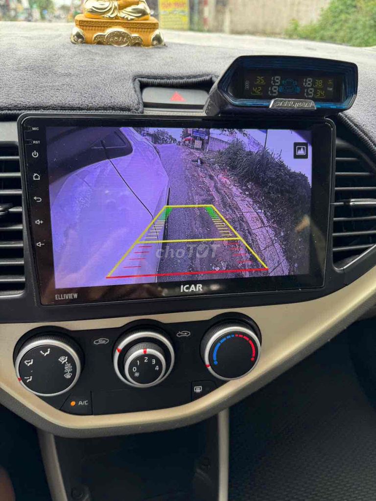 Kia Morning 2019 MT - 70000 km. Mua bán Ô tô tại Huyện Thoại Sơn An Giang được đăng bởi Châu văn Quyền hình 12