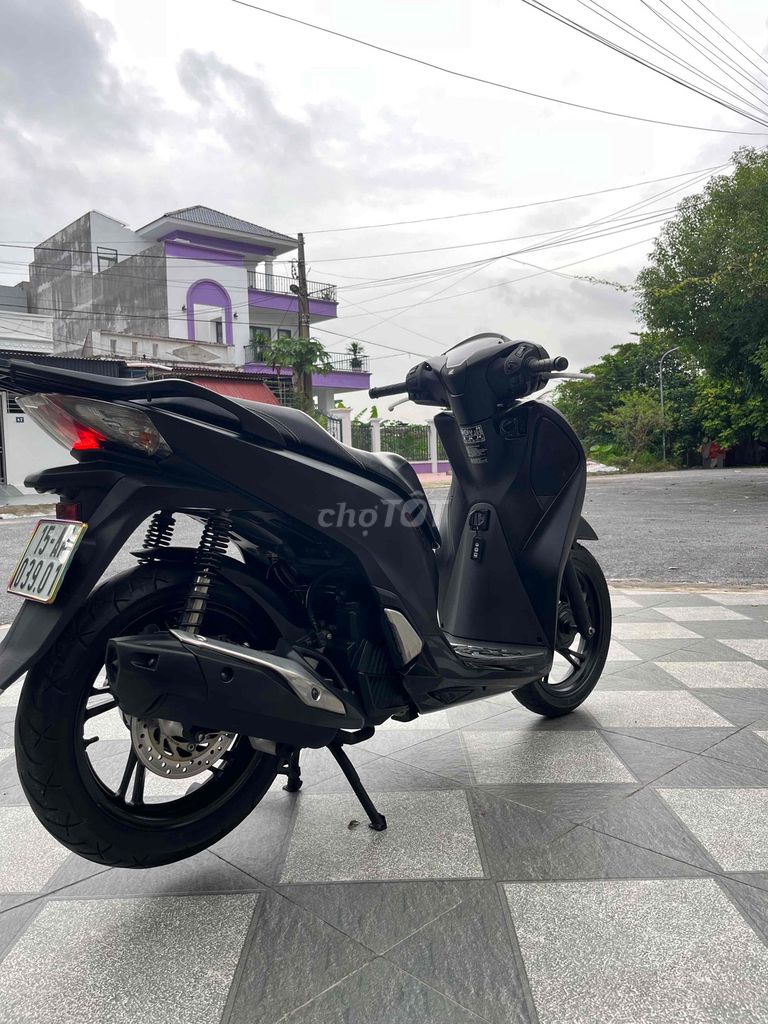 Honda SH125 2019 черный 22194 км