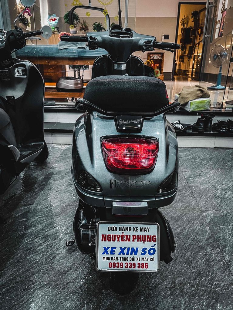 Piaggio Vespa S 3VE Xám chính chủ dọn keng xà beng. Mua bán Xe máy tại Huyện Trảng Bom Đồng Nai được đăng bởi trần quốc hiếu hình 7