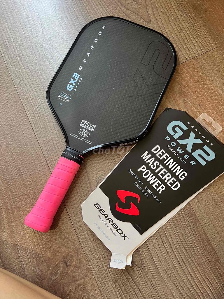Vợt Pickleball Gearbox GX2 Power. Mua bán Đồ thể thao, Dã ngoại tại Huyện Thanh Trì Hà Nội được đăng bởi Hoàng Việt Hà hình 1